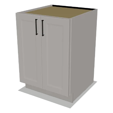 B24FH cabinet in Bevel Greige