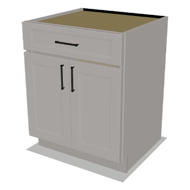 B27 cabinet in Bevel Greige