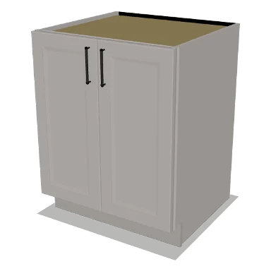 B27FH cabinet in Bevel Greige