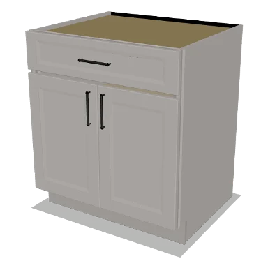 B30 cabinet in Bevel Greige