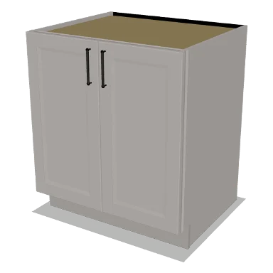 B30FH cabinet in Bevel Greige