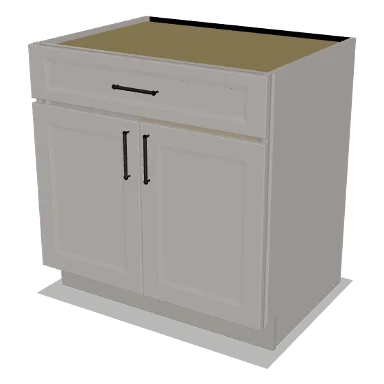 B33 cabinet in Bevel Greige