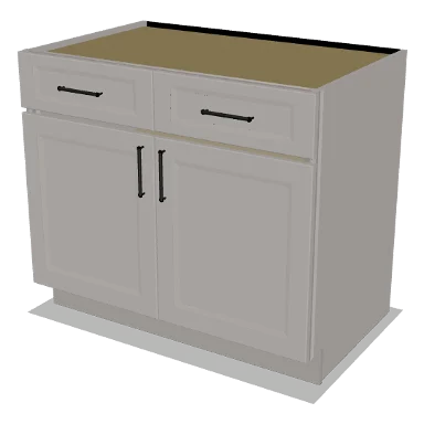 B39 cabinet in Bevel Greige