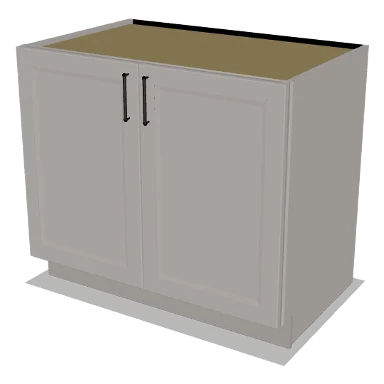 B39FH cabinet in Bevel Greige