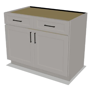 B42 cabinet in Bevel Greige