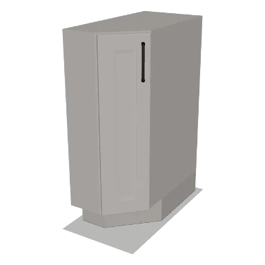 BAE12R cabinet in Bevel Greige