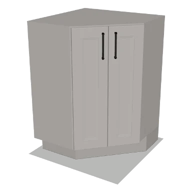 BAE24 cabinet in Bevel Greige