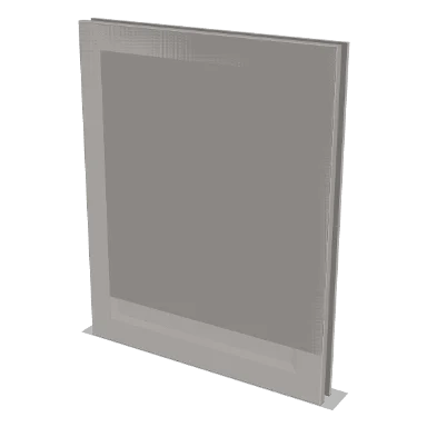 BEDP cabinet in Bevel Greige