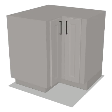 BER33 cabinet in Bevel Greige