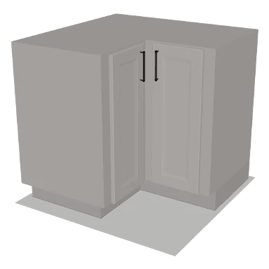 BER36 cabinet in Bevel Greige