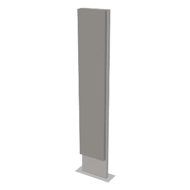 BF6 cabinet in Bevel Greige