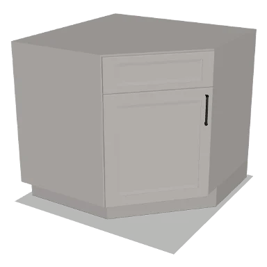 DSB36 cabinet in Bevel Greige