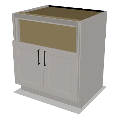 FSB30 cabinet in Bevel Greige