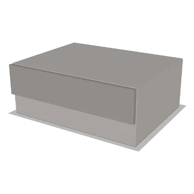 OC33D-BOTTOM cabinet in Bevel Greige