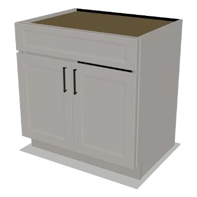 SB33 cabinet in Bevel Greige