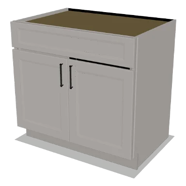 SB36 cabinet in Bevel Greige