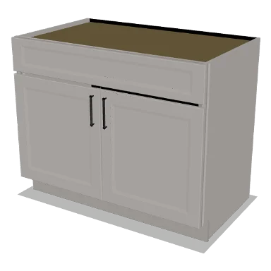 SB42 cabinet in Bevel Greige