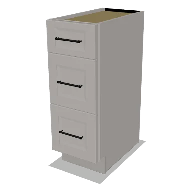 VDB12 cabinet in Bevel Greige