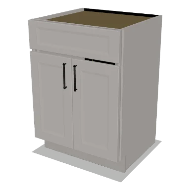 VSB24 cabinet in Bevel Greige