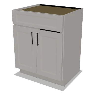 VSB27 cabinet in Bevel Greige