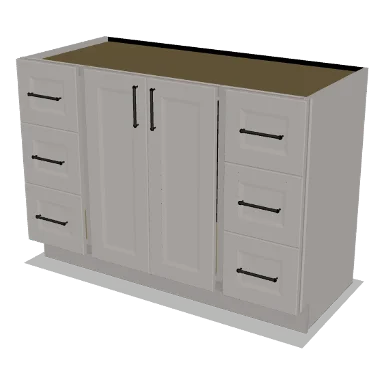 VSDB48 cabinet in Bevel Greige