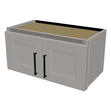 W2412 cabinet in Bevel Greige