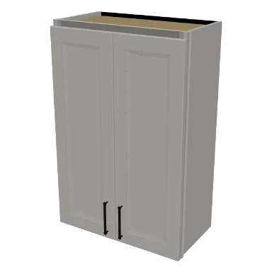 W2436 cabinet in Bevel Greige