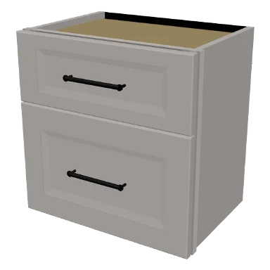 W2D1818 cabinet in Bevel Greige