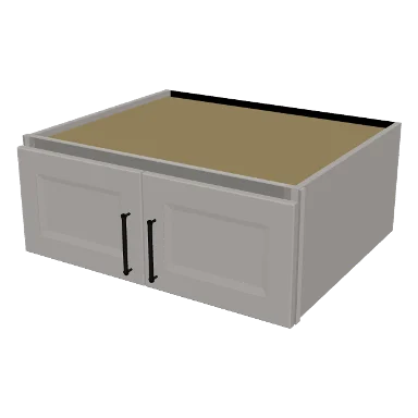 W301224 cabinet in Bevel Greige