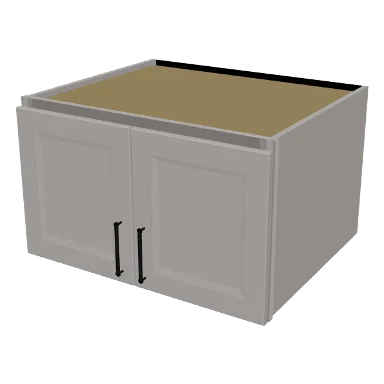 W301824 cabinet in Bevel Greige