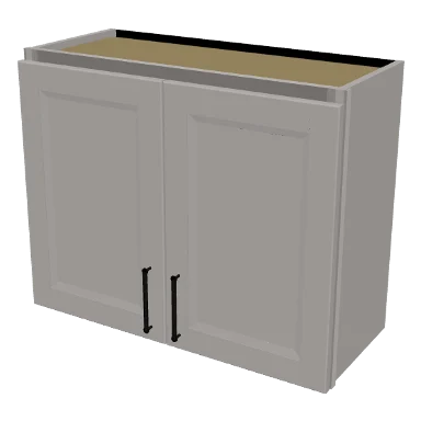W3024 cabinet in Bevel Greige