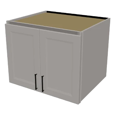 W302424 cabinet in Bevel Greige