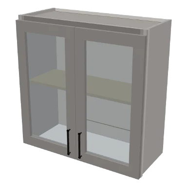 W3030GD cabinet in Bevel Greige