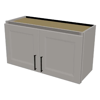 W3318 cabinet in Bevel Greige