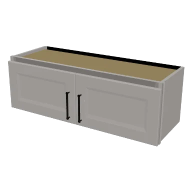 W3612 cabinet in Bevel Greige
