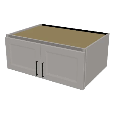 W361524 cabinet in Bevel Greige