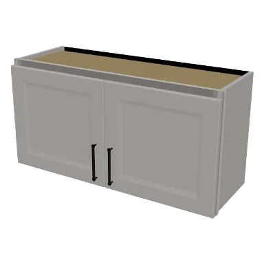 W3618 cabinet in Bevel Greige