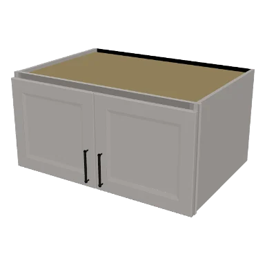 W361824 cabinet in Bevel Greige