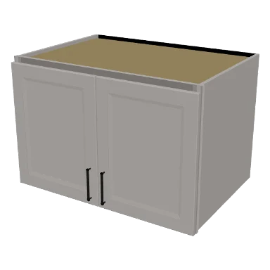 W362424 cabinet in Bevel Greige