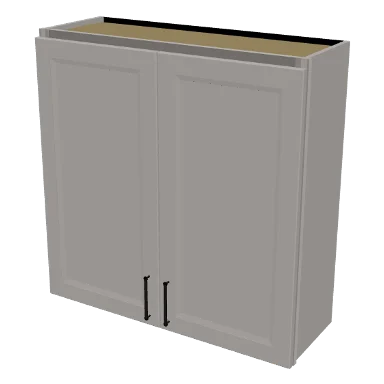 W3636 cabinet in Bevel Greige