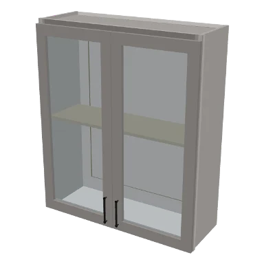 W3642GD cabinet in Bevel Greige