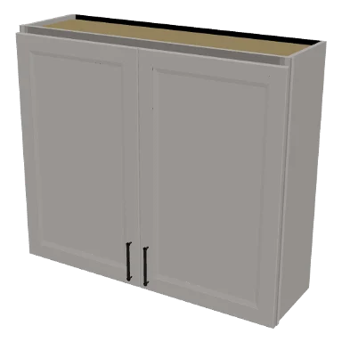 W4236 cabinet in Bevel Greige