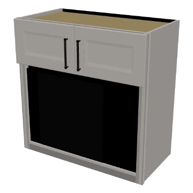 WMO3030 cabinet in Bevel Greige