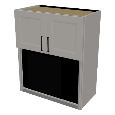 WMO3036 cabinet in Bevel Greige