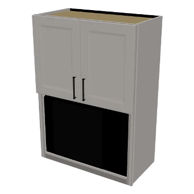 WMO3042 cabinet in Bevel Greige