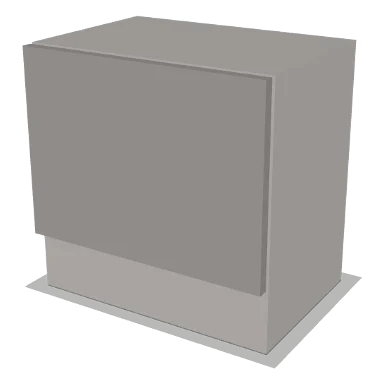 WXC1818 cabinet in Bevel Greige