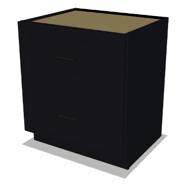2DB30 cabinet in Bevel Black