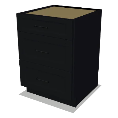 3DB24 cabinet in Bevel Black