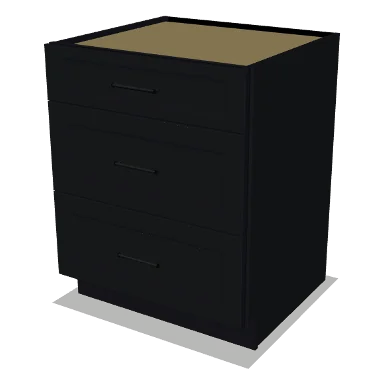 3DB27 cabinet in Bevel Black