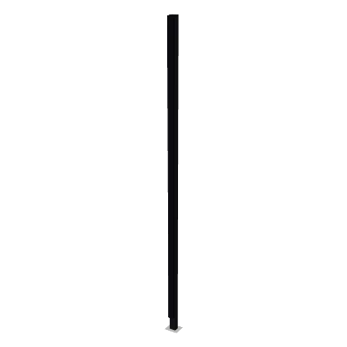 ALRM8 cabinet in Bevel Black